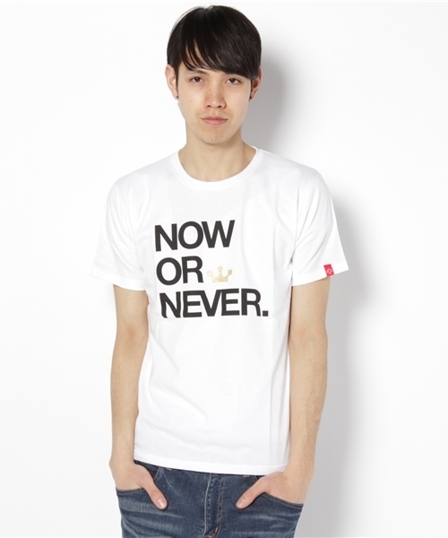 BEAMS(ビームス)の「GENEVE tokyo / プリントTEE12SS(Tシャツ/カットソー・メンズ・ホワイト/ブラック/ベージュ/ピンク・SMALL/MEDIUM/LARGE)」の14枚目の写真