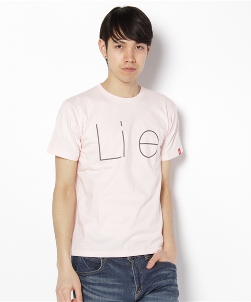 BEAMS(ビームス)の「GENEVE tokyo / プリントTEE12SS(Tシャツ/カットソー・メンズ・ホワイト/ブラック/ベージュ/ピンク・SMALL/MEDIUM/LARGE)」の15枚目の写真