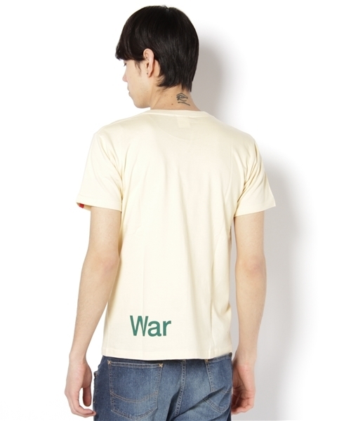 BEAMS(ビームス)の「GENEVE tokyo / プリントTEE12SS(Tシャツ/カットソー・メンズ・ホワイト/ブラック/ベージュ/ピンク・SMALL/MEDIUM/LARGE)」の6枚目の写真