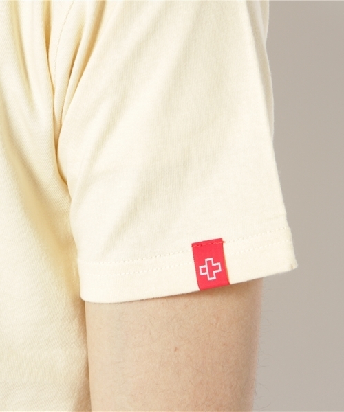 BEAMS(ビームス)の「GENEVE tokyo / プリントTEE12SS(Tシャツ/カットソー・メンズ・ホワイト/ブラック/ベージュ/ピンク・SMALL/MEDIUM/LARGE)」の8枚目の写真