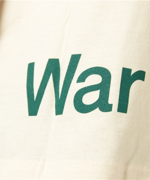 BEAMS(ビームス)の「GENEVE tokyo / プリントTEE12SS(Tシャツ/カットソー・メンズ・ホワイト/ブラック/ベージュ/ピンク・SMALL/MEDIUM/LARGE)」の9枚目の写真