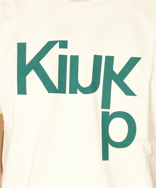 BEAMS(ビームス)の「GENEVE tokyo / プリントTEE12SS(Tシャツ/カットソー・メンズ・ホワイト/ブラック/ベージュ/ピンク・SMALL/MEDIUM/LARGE)」の10枚目の写真