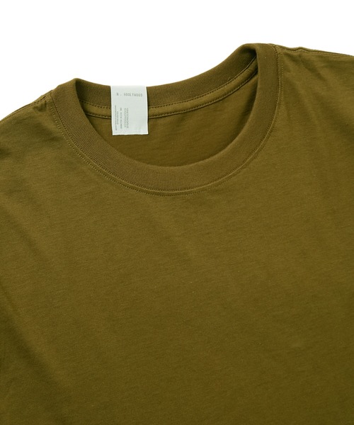 N.HOOLYWOOD TPES BARRACKS KIT（N.ハリウッド TPES バラックスキット）の「T-SHIRT（Tシャツ/カットソー・メンズ・ブラウン/ダークネイビー/ブラック/セージグリーン・S38/S36/S40/S44/S42）」の19枚目の写真