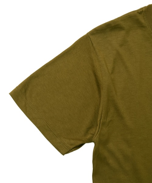 N.HOOLYWOOD TPES BARRACKS KIT（N.ハリウッド TPES バラックスキット）の「T-SHIRT（Tシャツ/カットソー・メンズ・ブラウン/ダークネイビー/ブラック/セージグリーン・S38/S36/S40/S44/S42）」の18枚目の写真