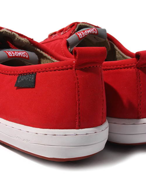 CAMPER（カンペール）の「IM (アイエム）（スニーカー・レディース・レッド・23cm/23.5cm/24cm）」の8枚目の写真