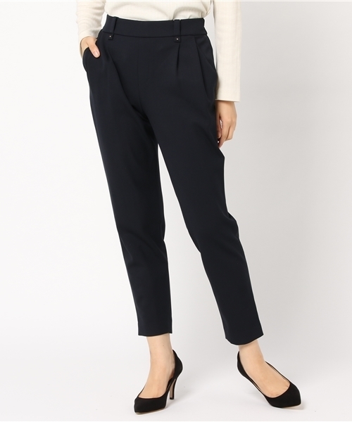 un dix cors（アンディコール）の「ソフトテーパードパンツ（その他パンツ・レディース・ライトベージュ/カーキ/ネイビー・36/38）」の3枚目の写真