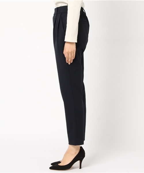 un dix cors（アンディコール）の「ソフトテーパードパンツ（その他パンツ・レディース・ライトベージュ/カーキ/ネイビー・36/38）」の10枚目の写真