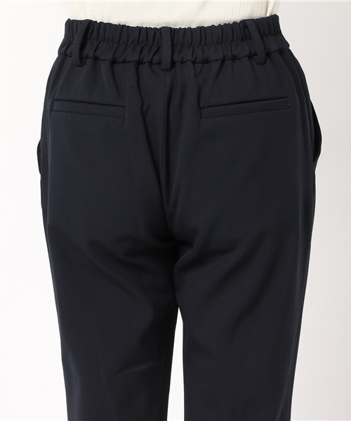 un dix cors（アンディコール）の「ソフトテーパードパンツ（その他パンツ・レディース・ライトベージュ/カーキ/ネイビー・36/38）」の4枚目の写真