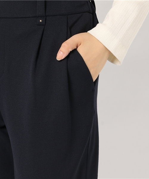 un dix cors（アンディコール）の「ソフトテーパードパンツ（その他パンツ・レディース・ライトベージュ/カーキ/ネイビー・36/38）」の9枚目の写真