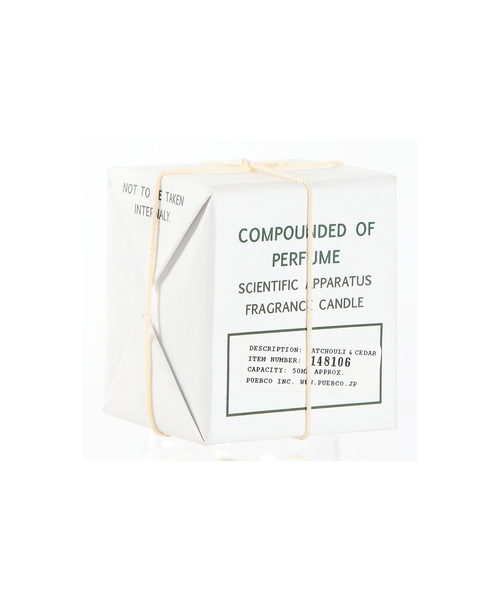 SCIENTIFIC CANDLE 50ml（キャンドル）｜PUEBCO（プエブコ）の