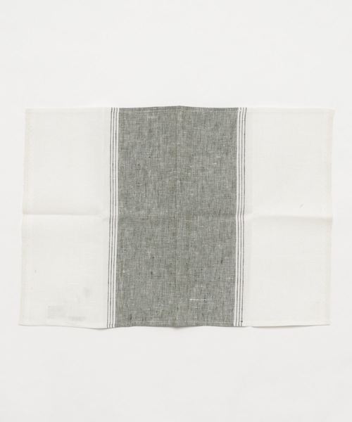 collex(コレックス)の「lino e lila キッチンクロスハーフ コレット(キッチンツール)」|グリーン