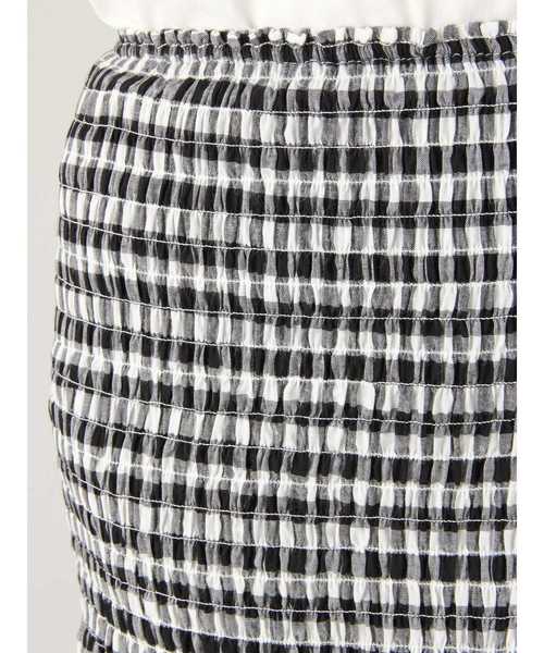 jouetie(ジュエティ)の「シャーリングミニスカート(スカート・レディース・カーキ/ブラック/ブルー/オレンジ・MEDIUM)」の21枚目の写真