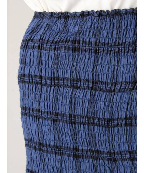 jouetie(ジュエティ)の「シャーリングミニスカート(スカート・レディース・カーキ/ブラック/ブルー/オレンジ・MEDIUM)」の20枚目の写真