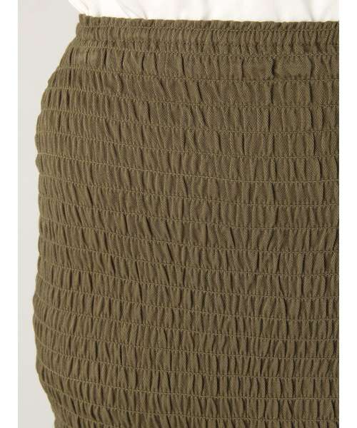 jouetie(ジュエティ)の「シャーリングミニスカート(スカート・レディース・カーキ/ブラック/ブルー/オレンジ・MEDIUM)」の19枚目の写真