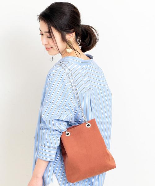 BEAUTY&YOUTH UNITED ARROWS（ビューティーアンドユースユナイテッドアローズ）の「【別注】＜CONTROL FREAK＞∴チェーンバッグ o（トートバッグ・レディース・ブラック/ブラウン/ライラック・FREE）」の11枚目の写真