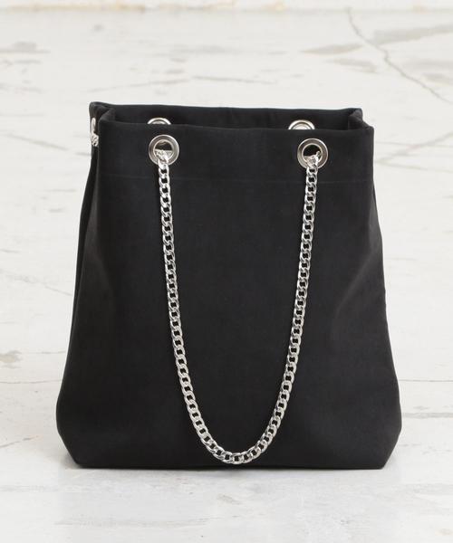 BEAUTY&YOUTH UNITED ARROWS（ビューティーアンドユースユナイテッドアローズ）の「【別注】＜CONTROL FREAK＞∴チェーンバッグ o（トートバッグ・レディース・ブラック/ブラウン/ライラック・FREE）」の8枚目の写真