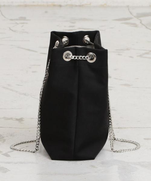 BEAUTY&YOUTH UNITED ARROWS（ビューティーアンドユースユナイテッドアローズ）の「【別注】＜CONTROL FREAK＞∴チェーンバッグ o（トートバッグ・レディース・ブラック/ブラウン/ライラック・FREE）」の7枚目の写真