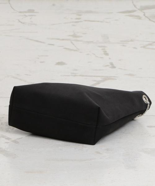 BEAUTY&YOUTH UNITED ARROWS（ビューティーアンドユースユナイテッドアローズ）の「【別注】＜CONTROL FREAK＞∴チェーンバッグ o（トートバッグ・レディース・ブラック/ブラウン/ライラック・FREE）」の6枚目の写真