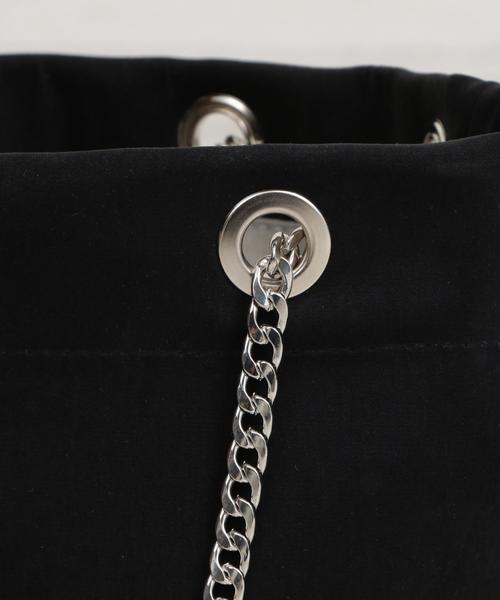 BEAUTY&YOUTH UNITED ARROWS（ビューティーアンドユースユナイテッドアローズ）の「【別注】＜CONTROL FREAK＞∴チェーンバッグ o（トートバッグ・レディース・ブラック/ブラウン/ライラック・FREE）」の5枚目の写真