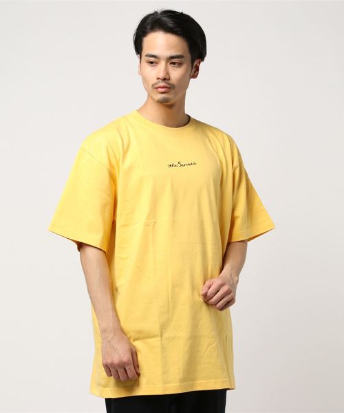 JIEDA(ジエダ)の「【PULP】JieDa / ジエダ GRAPHIC S/S T-SH(Tシャツ/カットソー・メンズ・イエロー/ブラック/ホワイト・3/MEDIUM)」の3枚目の写真