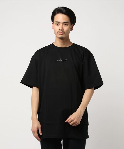 JIEDA(ジエダ)の「【PULP】JieDa / ジエダ GRAPHIC S/S T-SH(Tシャツ/カットソー・メンズ・イエロー/ブラック/ホワイト・3/MEDIUM)」の2枚目の写真