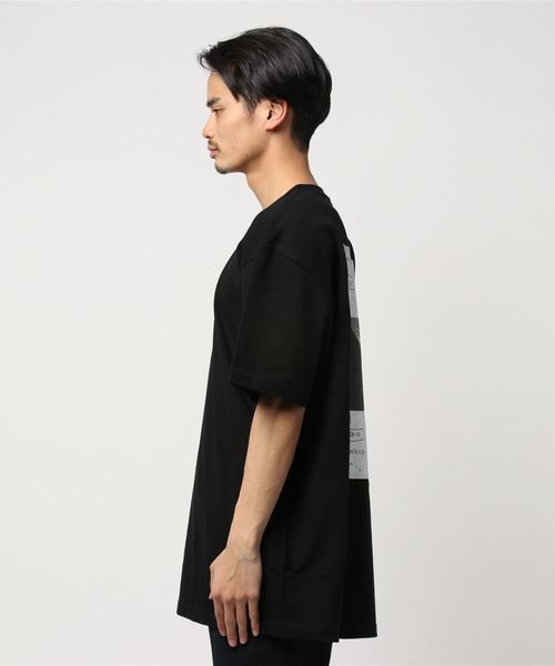 JIEDA(ジエダ)の「【PULP】JieDa / ジエダ GRAPHIC S/S T-SH(Tシャツ/カットソー・メンズ・イエロー/ブラック/ホワイト・3/MEDIUM)」の4枚目の写真