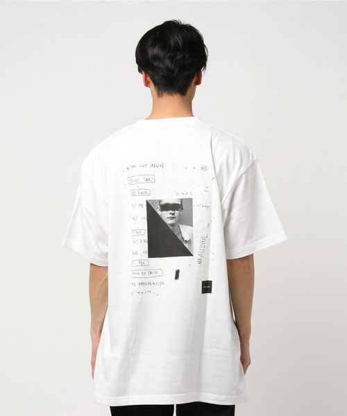 JIEDA(ジエダ)の「【PULP】JieDa / ジエダ GRAPHIC S/S T-SH(Tシャツ/カットソー・メンズ・イエロー/ブラック/ホワイト・3/MEDIUM)」の6枚目の写真