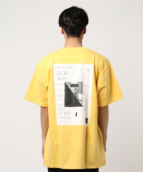 JIEDA(ジエダ)の「【PULP】JieDa / ジエダ GRAPHIC S/S T-SH(Tシャツ/カットソー・メンズ・イエロー/ブラック/ホワイト・3/MEDIUM)」の7枚目の写真