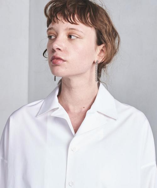 THE RERACS リラクス　ブラウス ホワイト　UNITED ARROWS UNITED ARROWS（ユナイテッドアローズ）の「＜THE RERACS （ザ