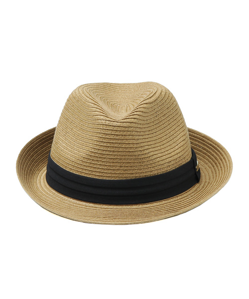 14+（イチヨンプラス）の「ブレード折りたたみ中折れハット（ハット・メンズ・ブラック/ベージュ/ネイビー/ブラウン/オフホワイト・MEDIUM/LARGE/X-LARGE）」の9枚目の写真