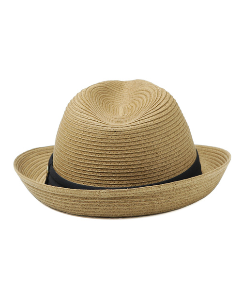 14+（イチヨンプラス）の「ブレード折りたたみ中折れハット（ハット・メンズ・ブラック/ベージュ/ネイビー/ブラウン/オフホワイト・MEDIUM/LARGE/X-LARGE）」の13枚目の写真