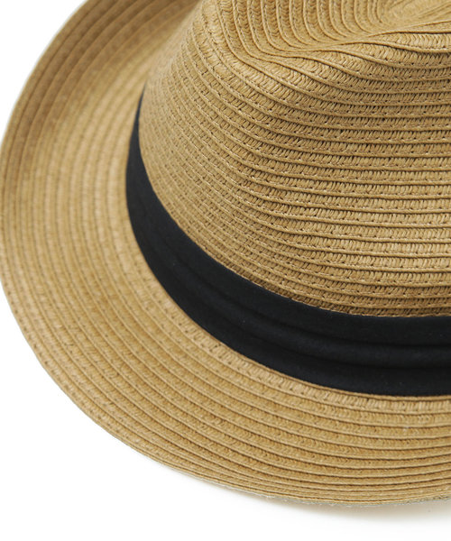 14+（イチヨンプラス）の「ブレード折りたたみ中折れハット（ハット・メンズ・ブラック/ベージュ/ネイビー/ブラウン/オフホワイト・MEDIUM/LARGE/X-LARGE）」の10枚目の写真