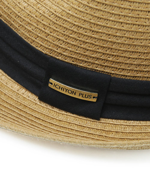 14+（イチヨンプラス）の「ブレード折りたたみ中折れハット（ハット・メンズ・ブラック/ベージュ/ネイビー/ブラウン/オフホワイト・MEDIUM/LARGE/X-LARGE）」の17枚目の写真