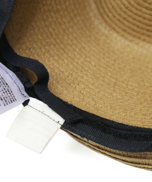 14+（イチヨンプラス）の「ブレード折りたたみ中折れハット（ハット・メンズ・ブラック/ベージュ/ネイビー/ブラウン/オフホワイト・MEDIUM/LARGE/X-LARGE）」の11枚目の写真
