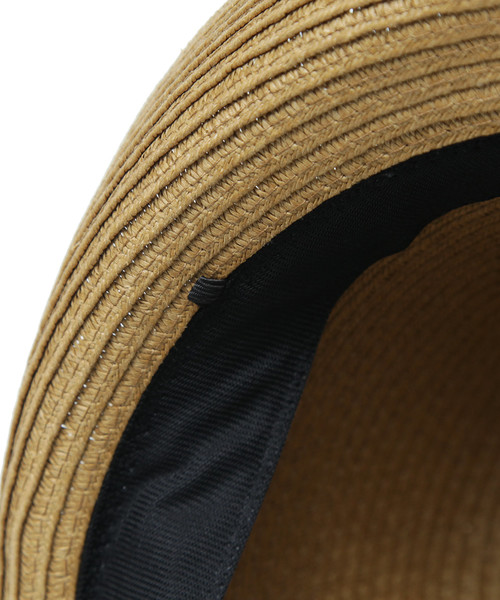 14+（イチヨンプラス）の「ブレード折りたたみ中折れハット（ハット・メンズ・ブラック/ベージュ/ネイビー/ブラウン/オフホワイト・MEDIUM/LARGE/X-LARGE）」の18枚目の写真