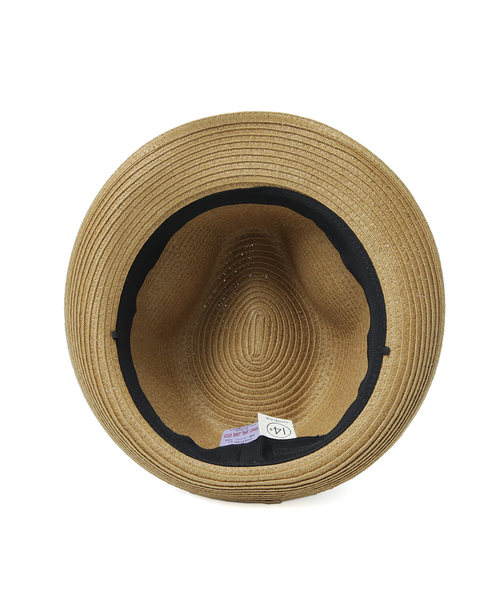 14+（イチヨンプラス）の「ブレード折りたたみ中折れハット（ハット・メンズ・ブラック/ベージュ/ネイビー/ブラウン/オフホワイト・MEDIUM/LARGE/X-LARGE）」の15枚目の写真