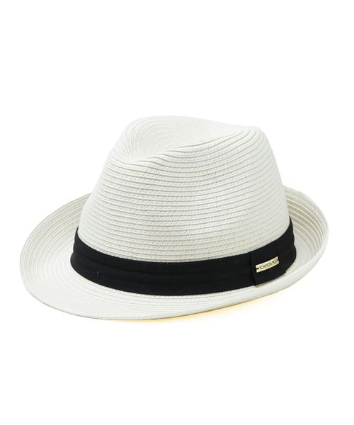 14+（イチヨンプラス）の「ブレード折りたたみ中折れハット（ハット・メンズ・ブラック/ベージュ/ネイビー/ブラウン/オフホワイト・MEDIUM/LARGE/X-LARGE）」の19枚目の写真