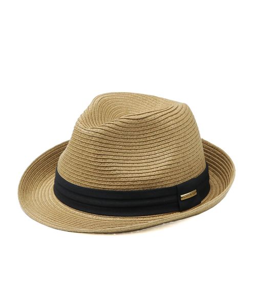 14+（イチヨンプラス）の「ブレード折りたたみ中折れハット（ハット・メンズ・ブラック/ベージュ/ネイビー/ブラウン/オフホワイト・MEDIUM/LARGE/X-LARGE）」の21枚目の写真