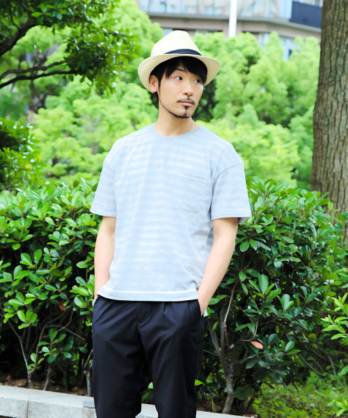 14+（イチヨンプラス）の「ブレード折りたたみ中折れハット（ハット・メンズ・ブラック/ベージュ/ネイビー/ブラウン/オフホワイト・MEDIUM/LARGE/X-LARGE）」の8枚目の写真