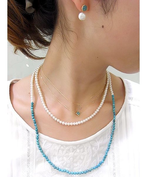 agete（アガット）の「K10ピアス（10132112030）（ピアス（両耳用 