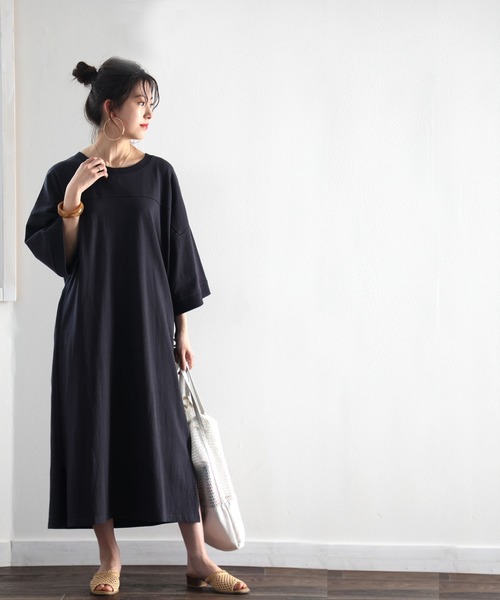 classicalelf(クラシカルエルフ)の「無地コットン白・黒メッシュトートバッグ(A4サイズ収納可)(トートバッグ・レディース・ホワイト/ブラック・FREE)」の10枚目の写真