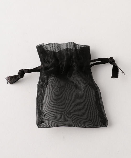 BEAUTY&YOUTH UNITED ARROWS（ビューティーアンドユースユナイテッドアローズ）の「＜L'indochineur＞スクエアリング ◆（リング・レディース・ベージュ/ダークブラウン/ブラック・FREE）」の6枚目の写真