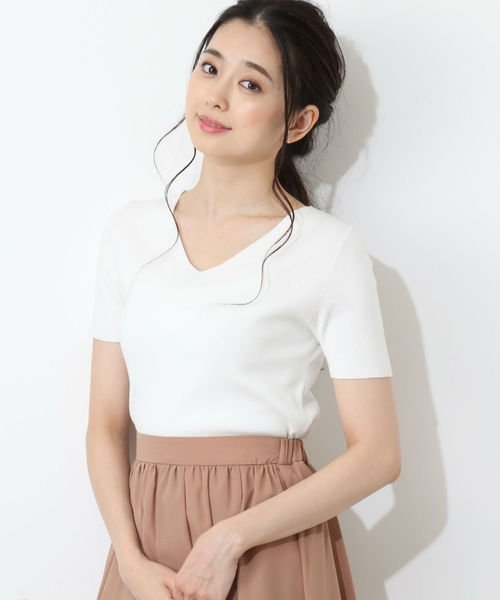 NATURAL BEAUTY BASIC(ナチュラルビューティーベーシック)の「総針V NATURAL BEAUTY BASIC(ナチュラルビューティーベーシック)の「総針V