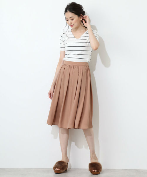 Traditional Weatherwear ⭐︎ 半袖ニットベージュ　極美品 Traditional Weatherwear ⭐︎ 半袖ニットベージュ 極美品