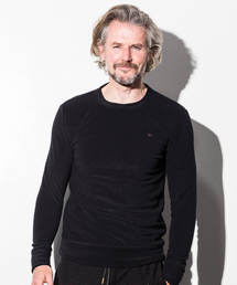 1PIU1UGUALE3 RELAX(ウノピゥウノウグァーレトレ)テリークロスパイルプルオーバー