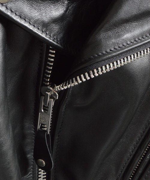 Schott(ショット)の「【Schott / ショット 】 613 SH ヴィンテージ ダブルライダースジャケット(ライダースジャケット・メンズ・ブラック・40/38/36)」の7枚目の写真