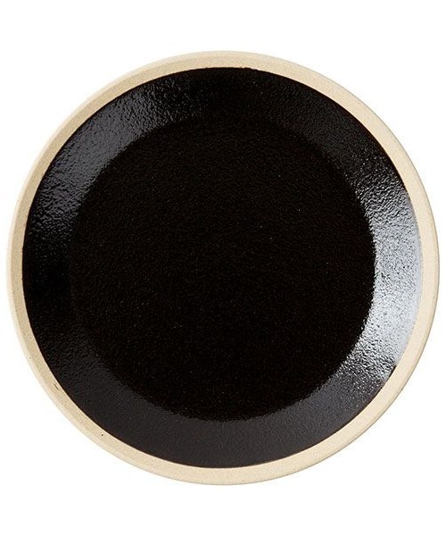 GEORGE'S(ジョージズ)の「つかもと 縁ロウ抜き平皿 5.5寸(食器・レディース・ブルー/ホワイト/ブラック・MEDIUM)」の2枚目の写真