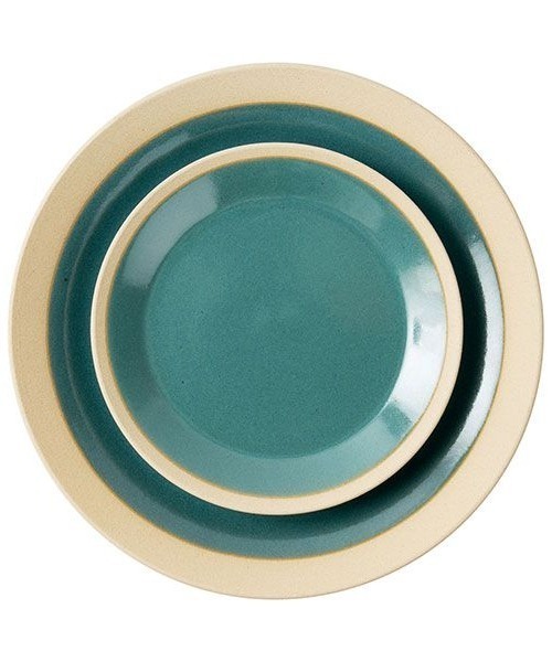 GEORGE'S(ジョージズ)の「つかもと 縁ロウ抜き平皿 5.5寸(食器・レディース・ブルー/ホワイト/ブラック・MEDIUM)」の6枚目の写真