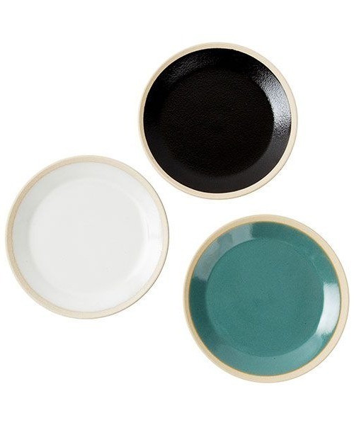 GEORGE'S(ジョージズ)の「つかもと 縁ロウ抜き平皿 5.5寸(食器・レディース・ブルー/ホワイト/ブラック・MEDIUM)」の7枚目の写真