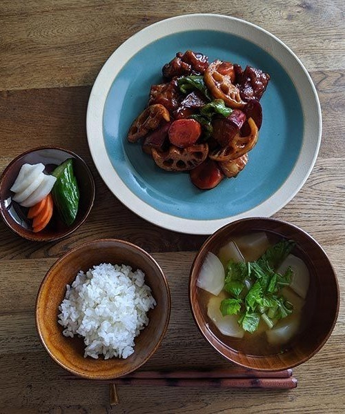 中皿５枚 掛け分け皿｜5寸｜陶器｜中嶋窯｜和食器通販｜うちる｜和食器の